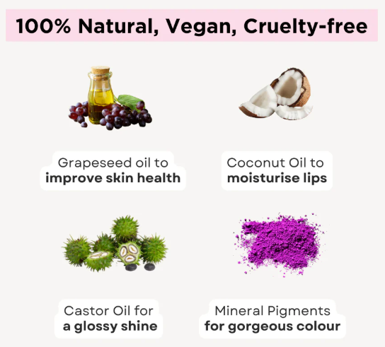 COCONUT MATTER - TINTED COCONUT LIP BALM image2